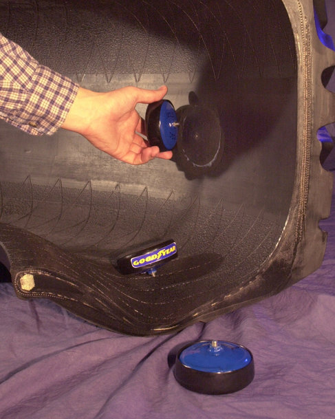 GOODYEAR SIGHTLINE FIRST INTELLIGENT TIRE SOLUTION FOR LAST-MILE DELIVERY